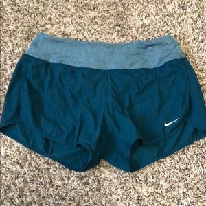 Nike running shorts